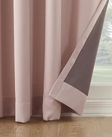 Sun Zero Grant Solid Grommet Curtain Panel