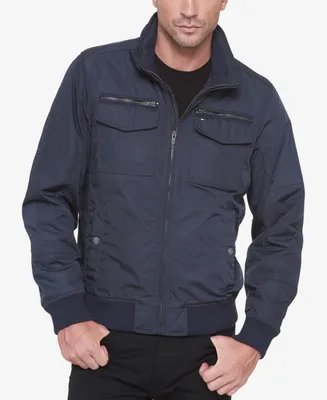 Tommy Hilfiger Men's Four-Pocket Unfilled Performance Bomber Jacket