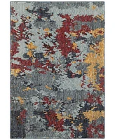 Oriental Weavers Evolution Becker 2'3" x 8' Runner Area Rug
