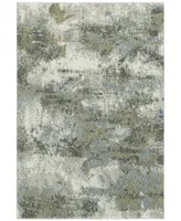 Jhb Design Strata Ion 2'3" x 8' Runner Area Rug