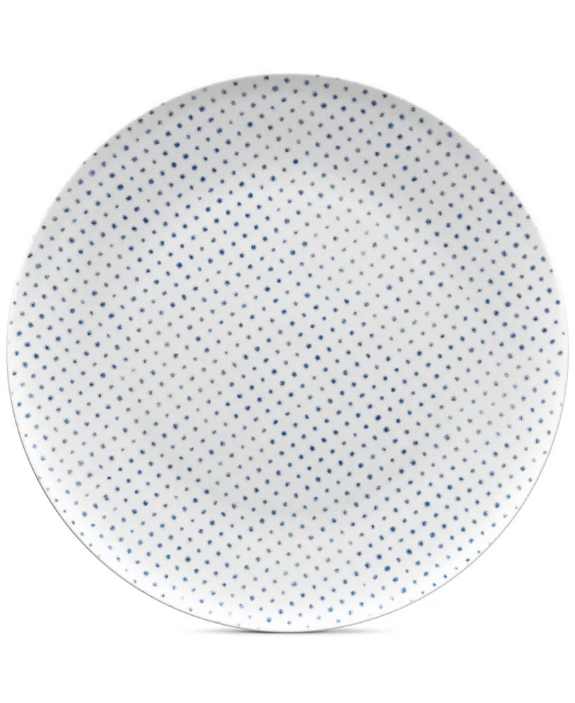 Noritake Hammock Coupe Dots Dinner Plate