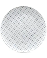 Noritake Hammock Coupe Dots Dinner Plate