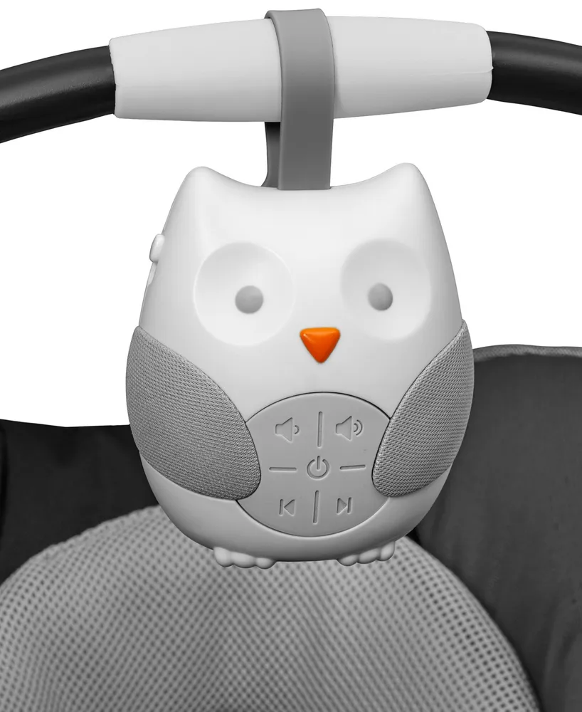 Skip Hop Stroll & Go Portable Baby Owl Soother