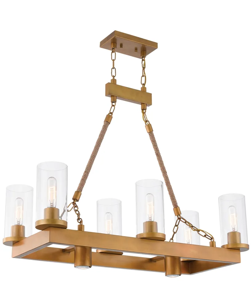 Livex Metuchen -Light Linear Chandelier