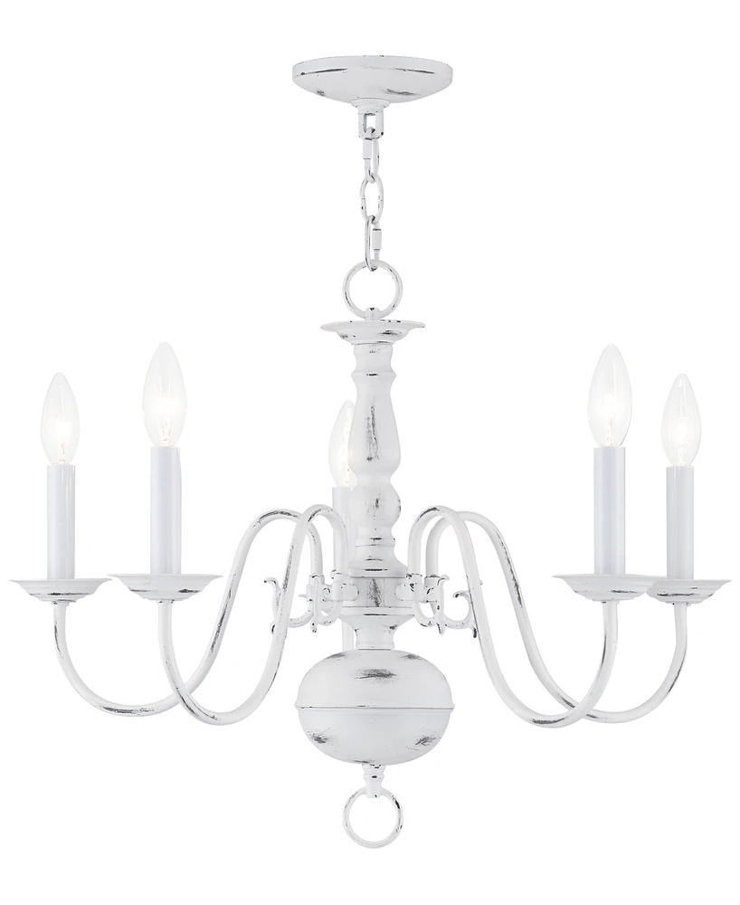 Livex Williamsburg Chandelier Light