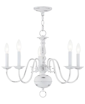 Livex Williamsburg Chandelier Light