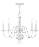 Livex Williamsburg Chandelier Light