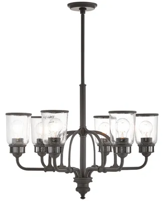 Livex Lawrenceville 6-Light Chandelier