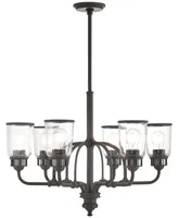 Livex Lawrenceville 6-Light Chandelier