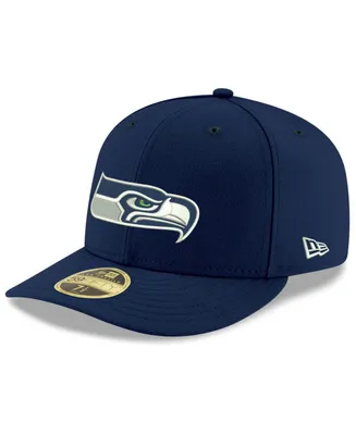 New Era Seattle Seahawks Team Basic Low Profile 59FIFTY Fitted Cap