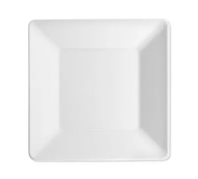 Q Squared Diamond Square 5.5" Melamine Bread & Butter Plates, Set Of 4