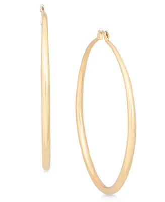I.n.c. International Concepts Extra Large 2-3/4" Gold-Tone Hoop Earrings, Created for Macy's