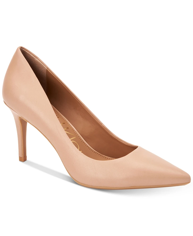 Calvin Klein Women's Gayle Pointy Toe Slip-On Dress Pumps