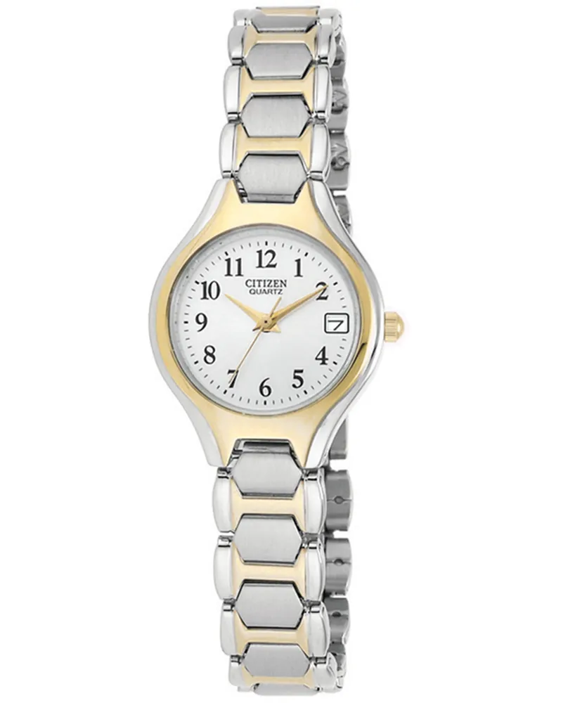 Citizen Women's Two Tone Stainless Steel Bracelet Watch 23mm EU2254