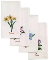 Portmeirion Botanic Garden 4-Pc. Napkin Set