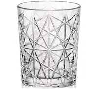 Bormioli Rocco Lounge Double Old Fashioned Glasses, Set of 4