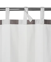 Elrene Home Fashions Highland Stripe Indoor/Outdoor Window Curtain