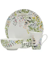 Mikasa Tivoli Garden 16 Piece Dinnerware Set, Service for 4