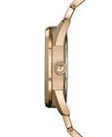 Citizen Drive from Citizen Eco-Drive Men's Rose Gold-Tone Stainless Steel Bracelet Watch 42mm