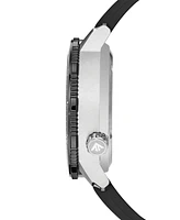 Citizen Eco-Drive Men's Promaster Altichron Black Rubber Strap Watch 46mm