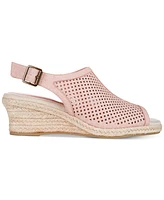 Easy Street Stacy Wedge Sandals