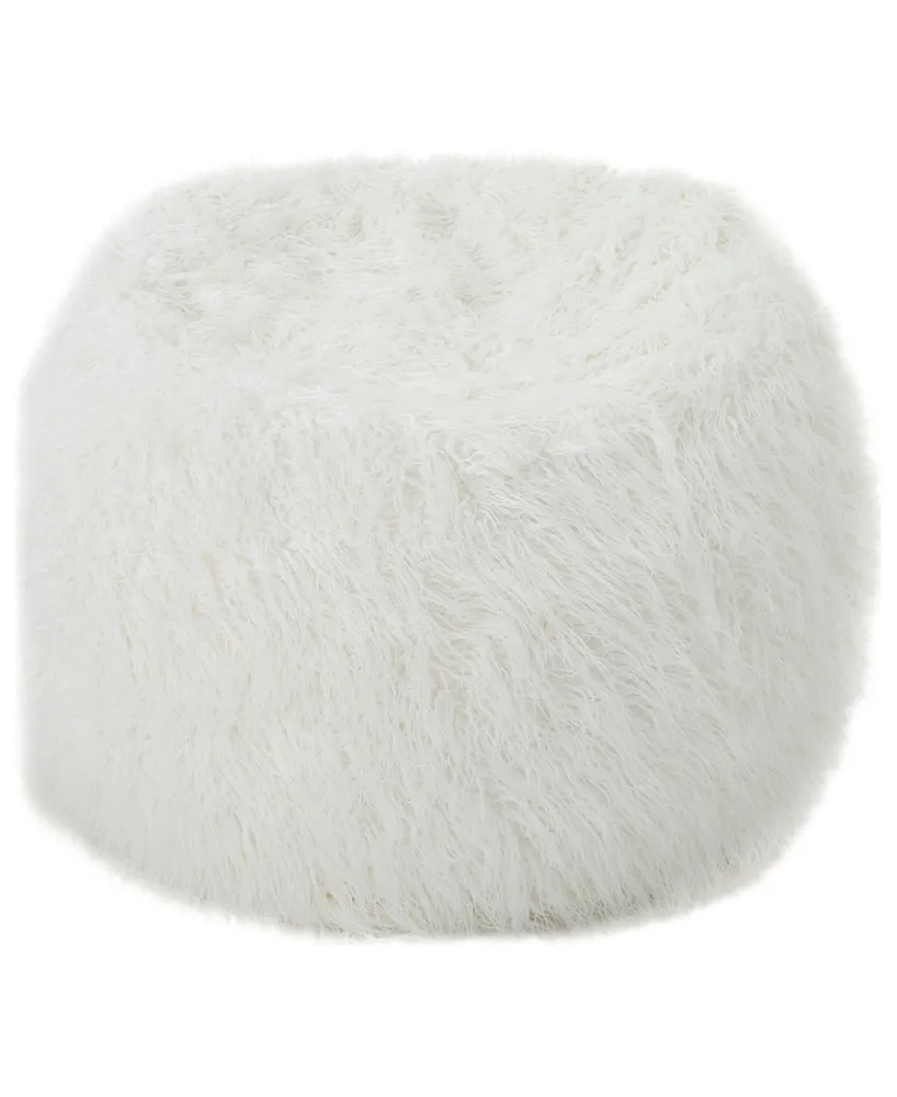 Lucee Faux Fur Bean Bag