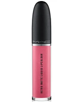 Mac Retro Matte Liquid Lipcolor Metallics Lipstick