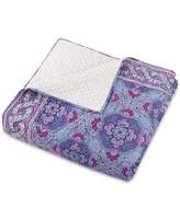 Vera Bradley Purple Passion Twin Quilt