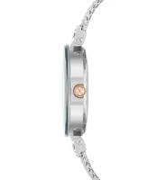 Anne Klein Women's Stainless Steel Mesh Bracelet Watch 30mm