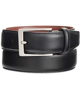 Perry Ellis Portfolio Men's Leather Dress Belt