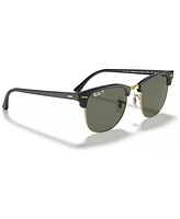 Ray-Ban Polarized Sunglasses, RB3016 Clubmaster