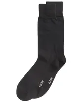 Alfani Men's Pique Solid Dress Socks, Created for Macy's