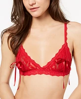 Hanky Panky After Midnight Signature Lace Peek-a-Boo Bralette 487831