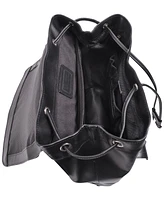 McKlein Hagen Leather Laptop Backpack