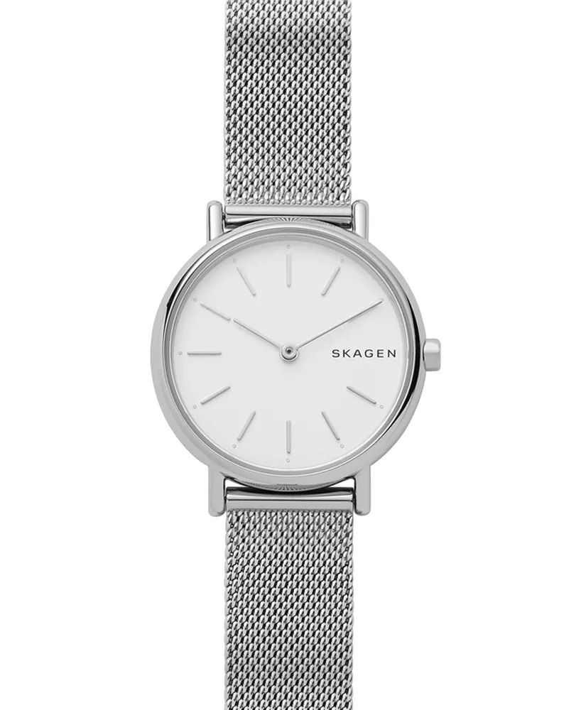 Skagen Women's Signatur Stainless Steel Mesh Bracelet Watch 30mm