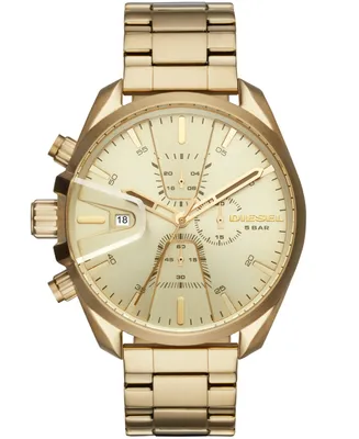 Diesel Men's Chronograph MS9 Chrono Gold