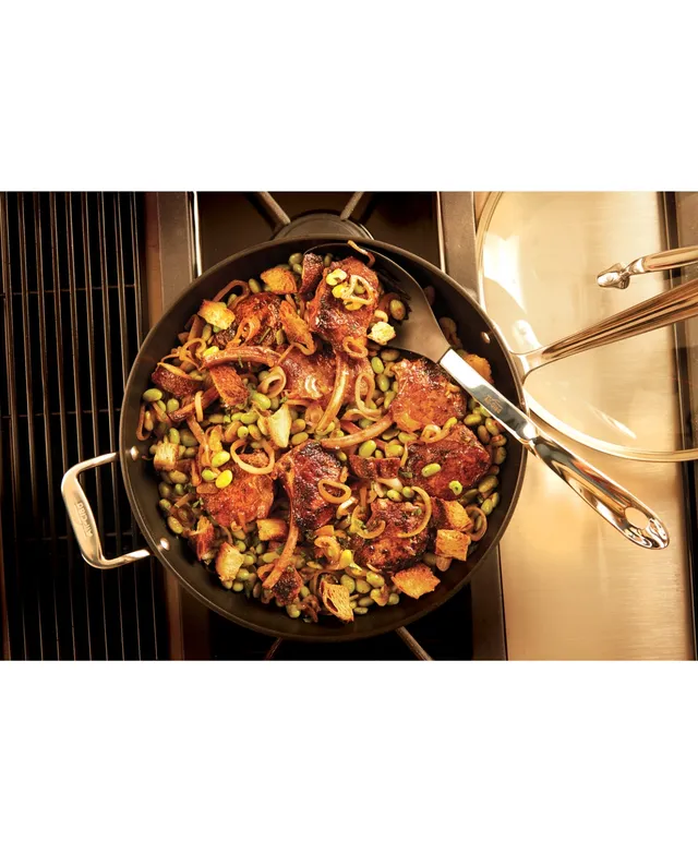 The Cellar Hard-Anodized Aluminum Nonstick 11-Pc. Cookware Set, Created for  Macy's - Macy's