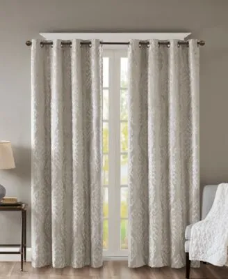 Sunsmart Mirage Damask Total Blackout Window Panels