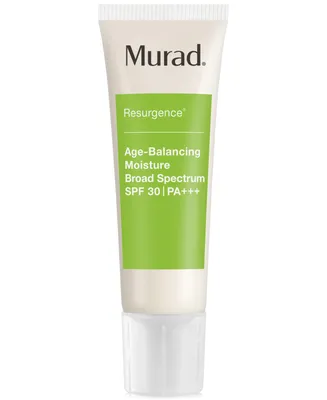 Murad Resurgence Age-Balancing Moisture Broad Spectrum Spf 30 | Pa+++, 1.7