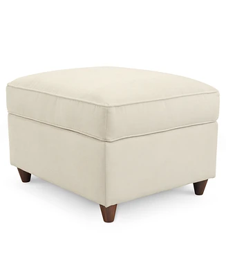 Lidia Fabric Ottoman, Created for Macy's