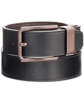 Kenneth Cole Reaction Men's Reversible Pebble Grain Belt