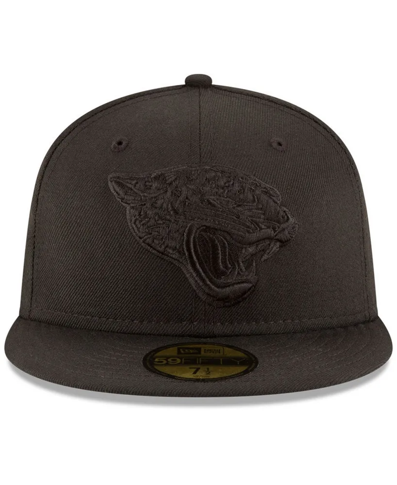 New Era Jacksonville Jaguars Chase Black on 59Fifty Fitted Cap