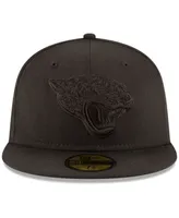 New Era Jacksonville Jaguars Chase Black on 59Fifty Fitted Cap