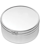 Vera Wang Wedgwood Infinity Large Round Keepsake Box