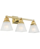 Livex Mission 3-Light Bath Vanity