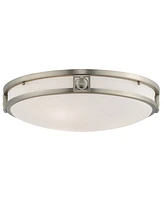 Livex Matrix Flush Mount Light