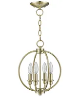 Livex Milania - Light Metal Pendant