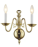 Livex Williamsburg Sconce Light