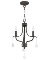 Livex Laurel 3-Light Mini Chandelier