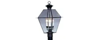 Livex Westover Outdoor Post Lantern